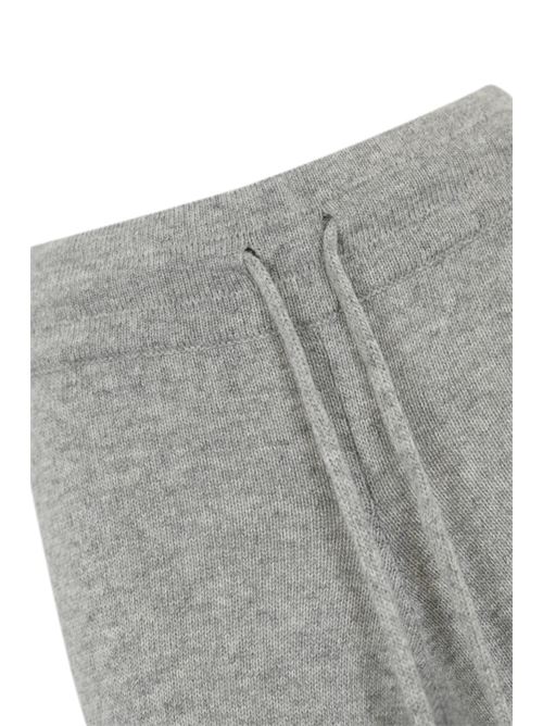 Pantalone Cambon in misto cashmere grigio Mc2 Saint Barth | CAMBON00034G BLEND WS 15ML LIGHT MEL